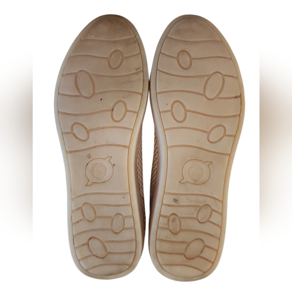 Born Antero Blush Knit Fabric Weave Slip-on Loafer Sneaker Women’s Size 8 M - Picture 7 of 8